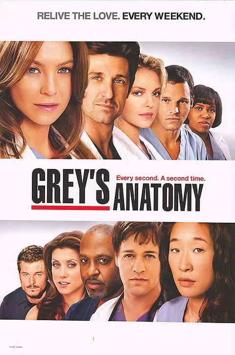 Ugly Betty e Grey’s Anatomy no SBT